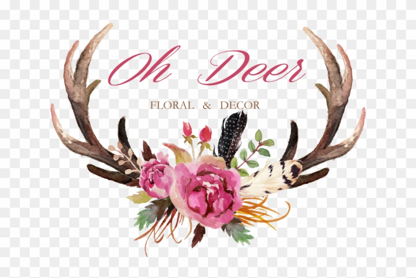 Deer Antlers Png Clipart #2641065