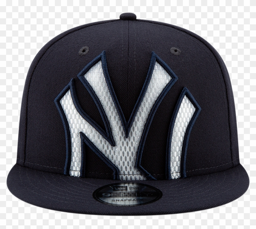 Picture Of Youth Mlb New York Yankees Color Trim Cap - Baseball Cap Clipart #2641255