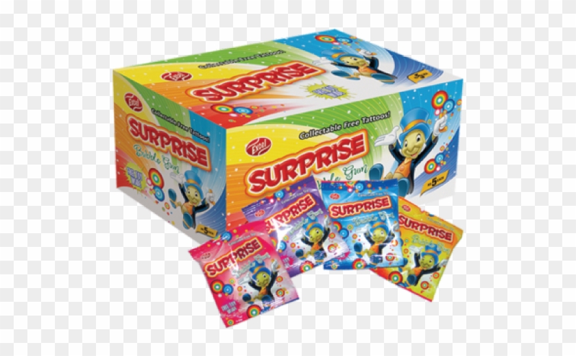 Surprise Bubble Gum - Box Clipart
