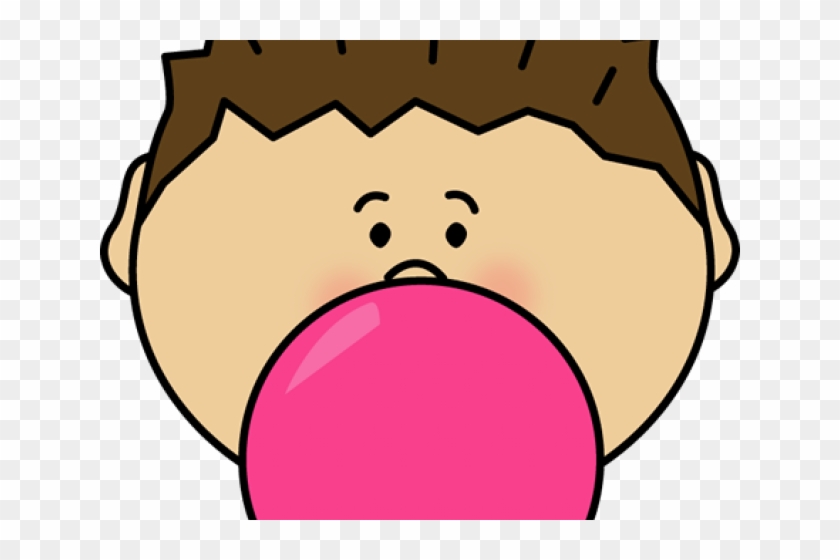 Blow Bubble Gum Clip Art - Png Download