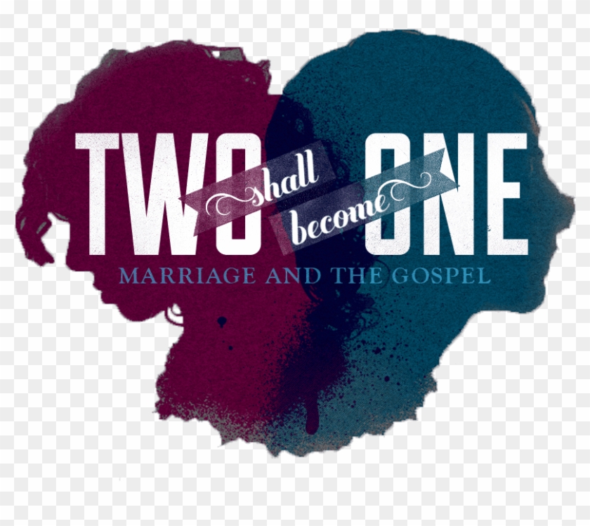 Two Shall Become One - Graphic Design Clipart