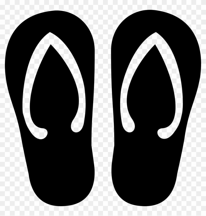 Flip Flop Comments - Flip Flop Svg Free Clipart