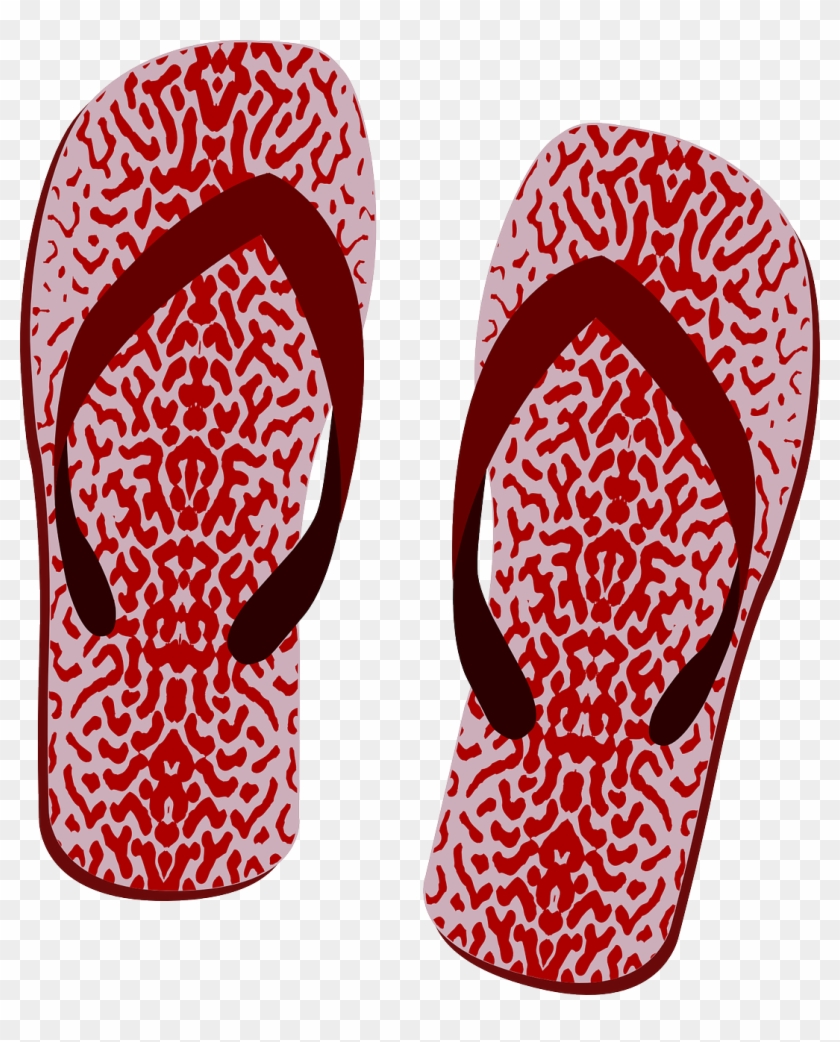 Flip Flops Slippers Beach Shoes Png Image - Flip-flops Clipart