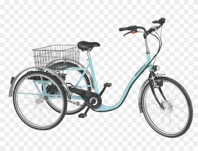 Tricycle Cito - Bicycle Clipart #2641791