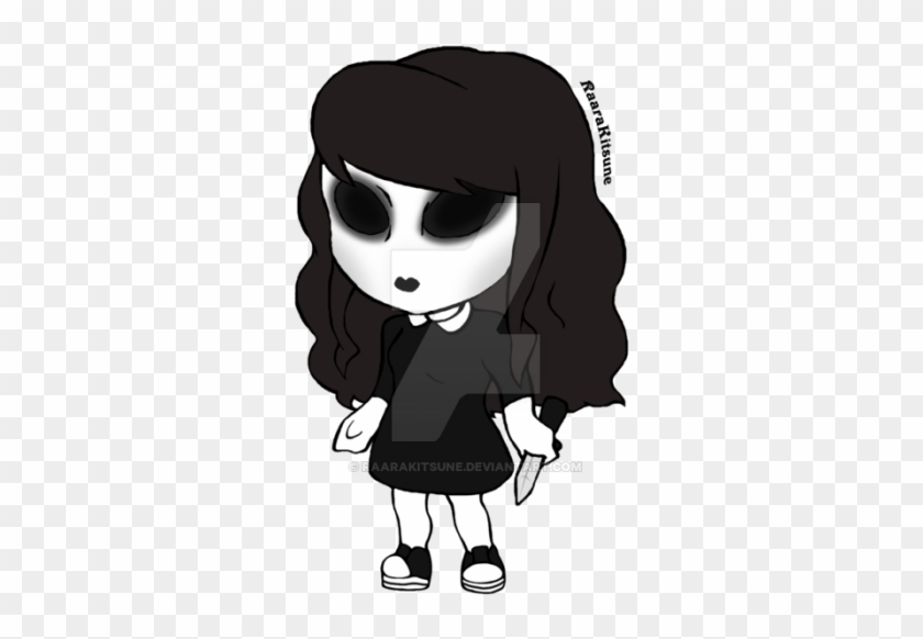 Jane The Killer Png - Raara Kitsune Face Clipart #2641800