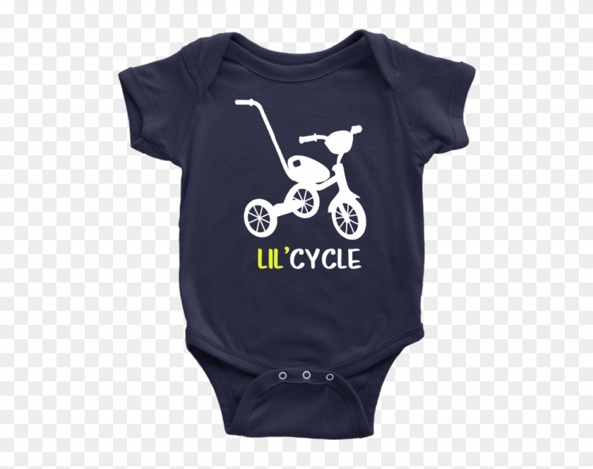 Cycling Family Outfit Bicycle Matching Shirts- Lilcycle - Baby Aiden Name Clipart #2641805