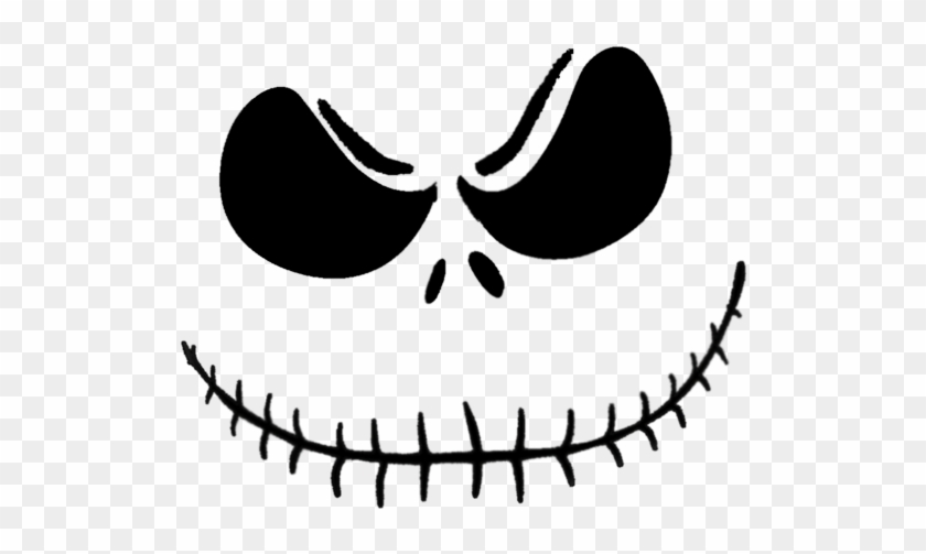 Guy Fawkes Pumpkin - Jack Skellington Pumpkin Stencil Clipart