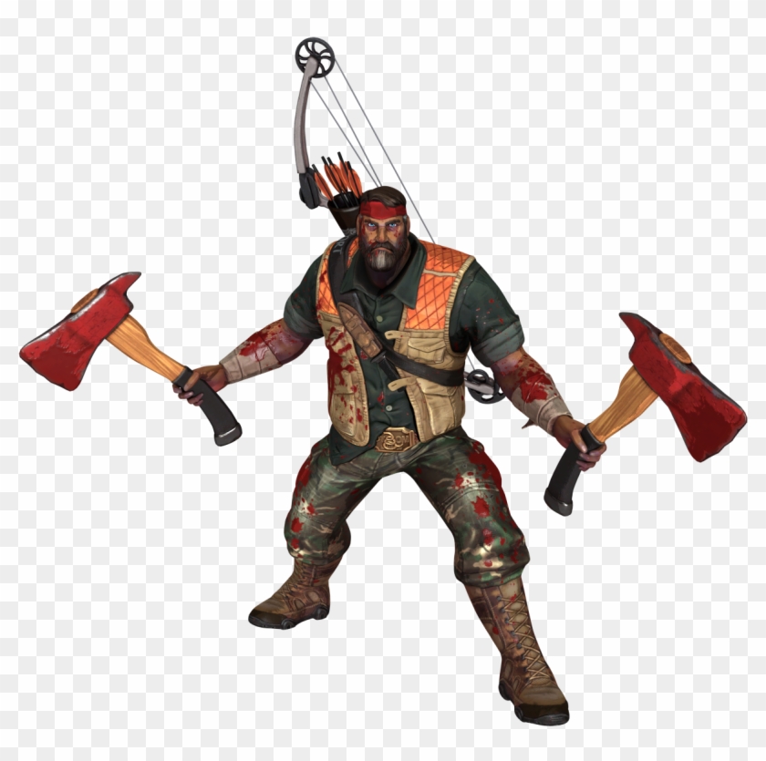 Here Hold This Picture Of How The Skin Looks Ingame - Smite Ullr Png Clipart #2641950