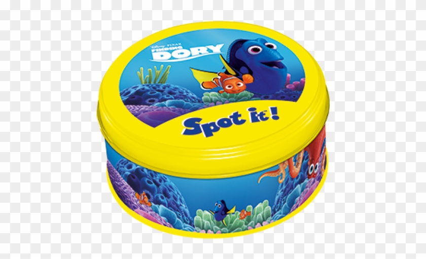 Spot It - Finding Dory - Asmodee Spot It! Clipart #2642099