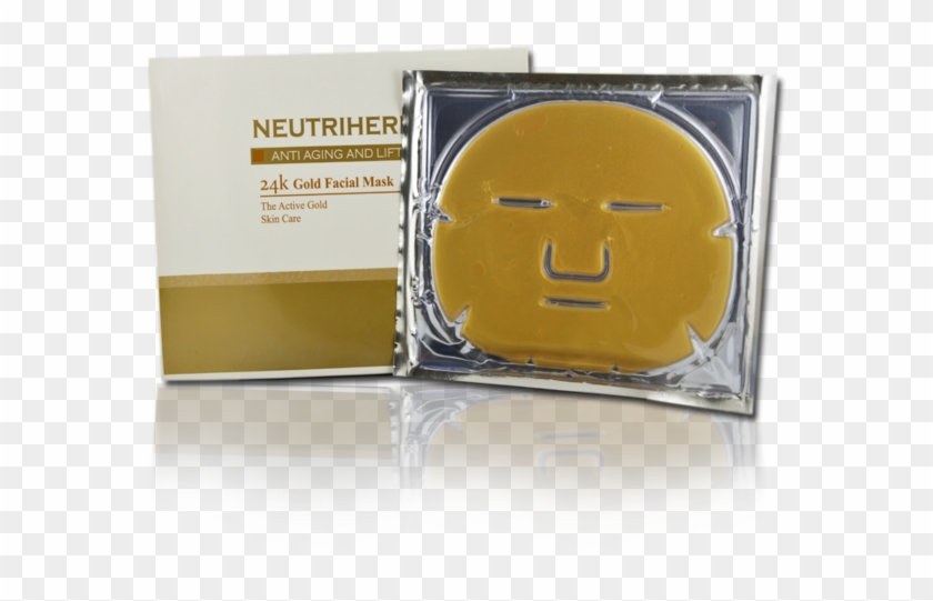 Women Men Facial Skin Care Beauty Cosmetics 24k Gold - Cosmetics Clipart #2642102