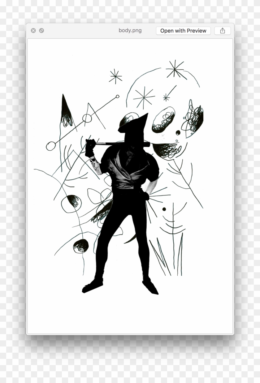 Body Lines - Illustration Clipart