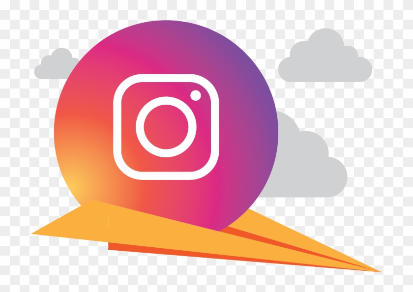 Autopilot Your Instagram Account On 24/7 Autopilot, - Circle Clipart #2642380