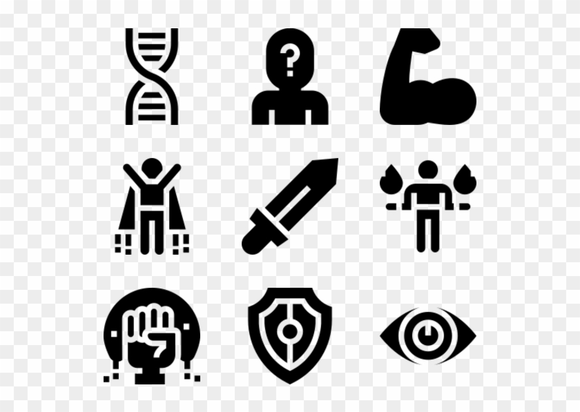 Superhero Clipart #2642389