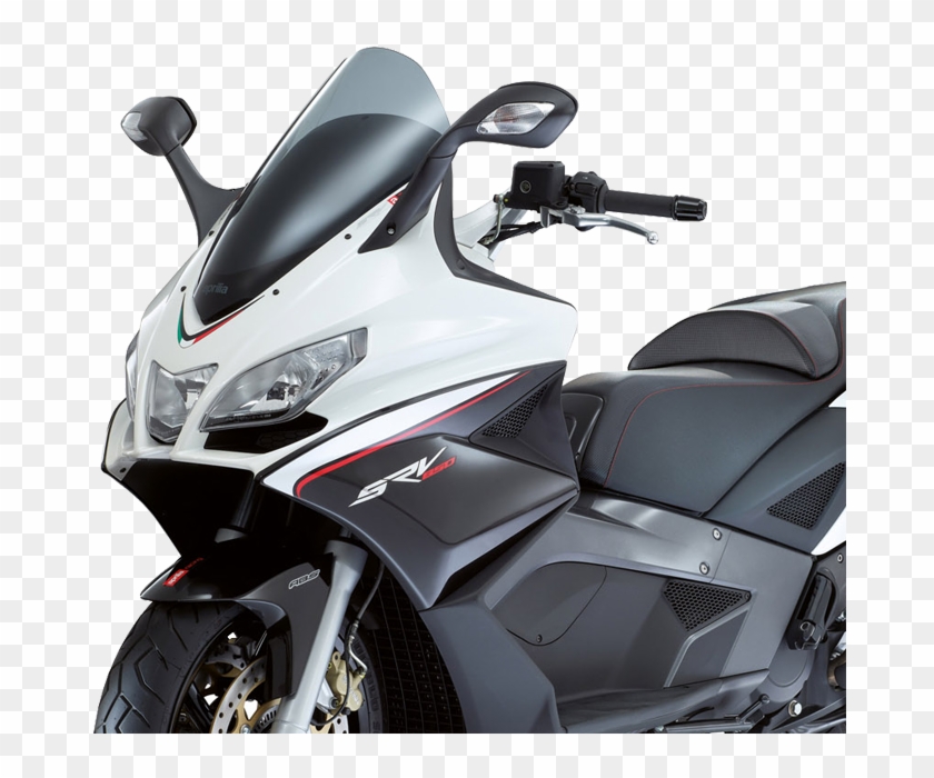 No Fan Will Have Trouble Recognising The Aesthetics - Aprilia Srv 850 Scooter Clipart #2642667