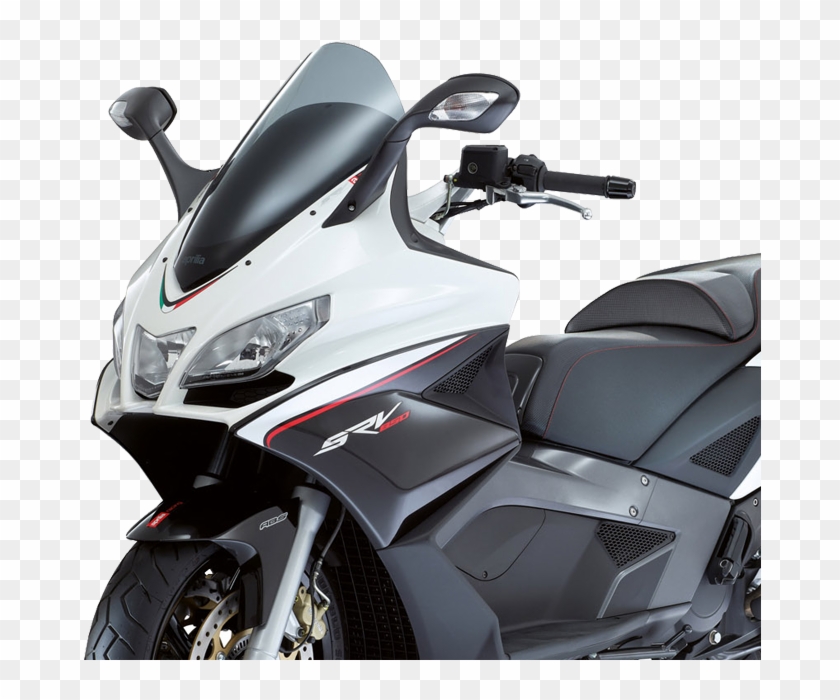No Fan Will Have Trouble Recognising The Aesthetics - Aprilia Srv 850 Scooter Clipart