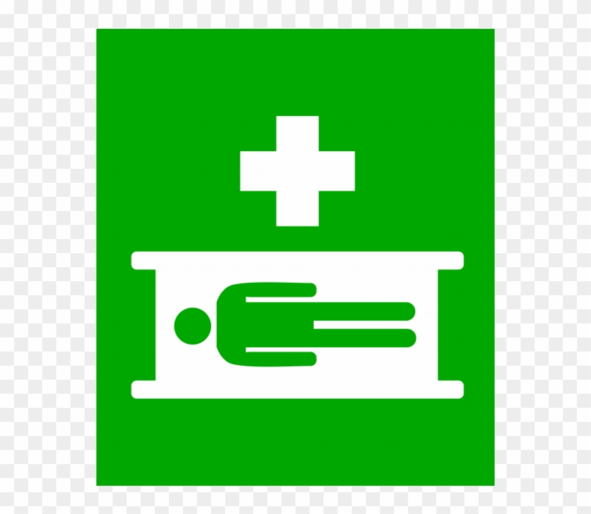 Download High Resolution Png - Brancard Pictogram Clipart #2642707
