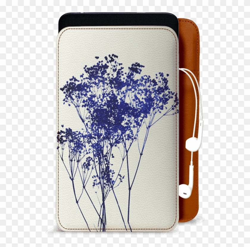 Dailyobjects Babys Breath Real Leather Sleeve Case - Baby Breath Art Clipart #2642935