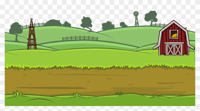 Farm - Illustration Clipart #2642939