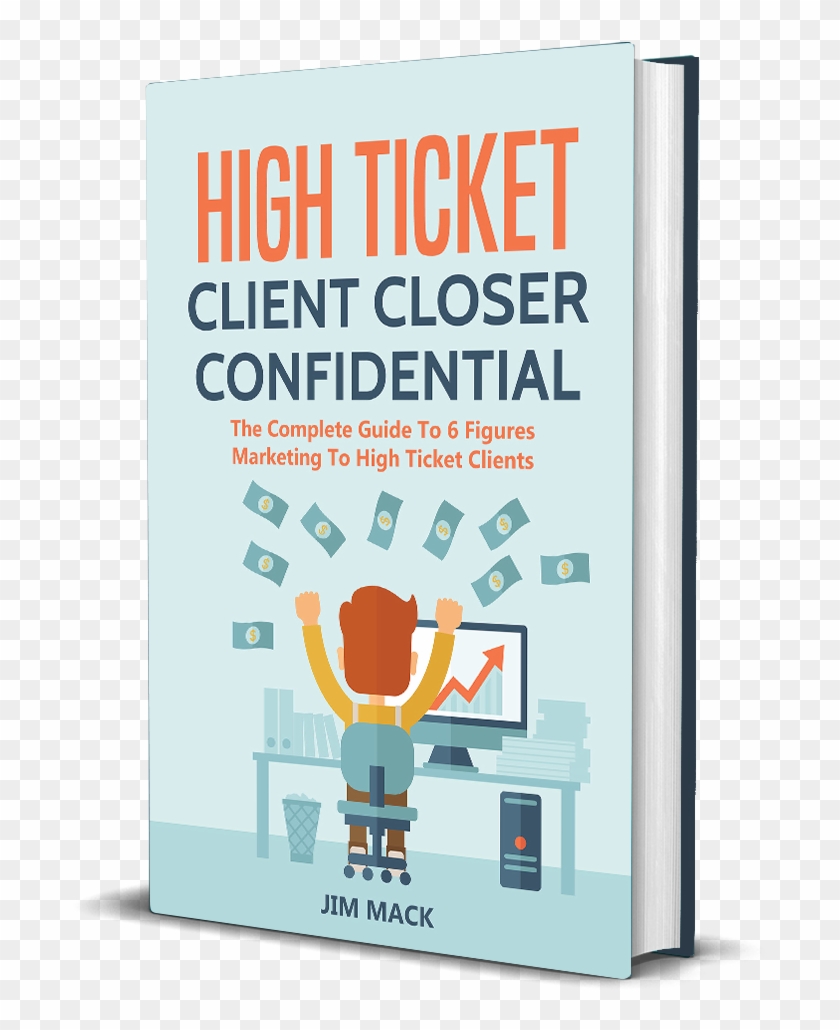 Offline Client Closing Confidential - Ventajas De La Publicidad En Internet Clipart