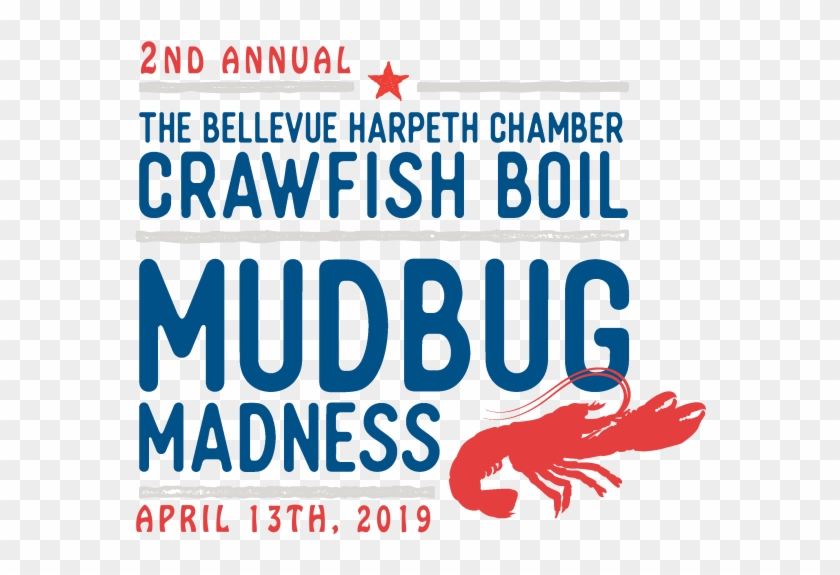 2nd Annual Mudbug Madness Crawfish Boil - Graphic Design Clipart #2643122