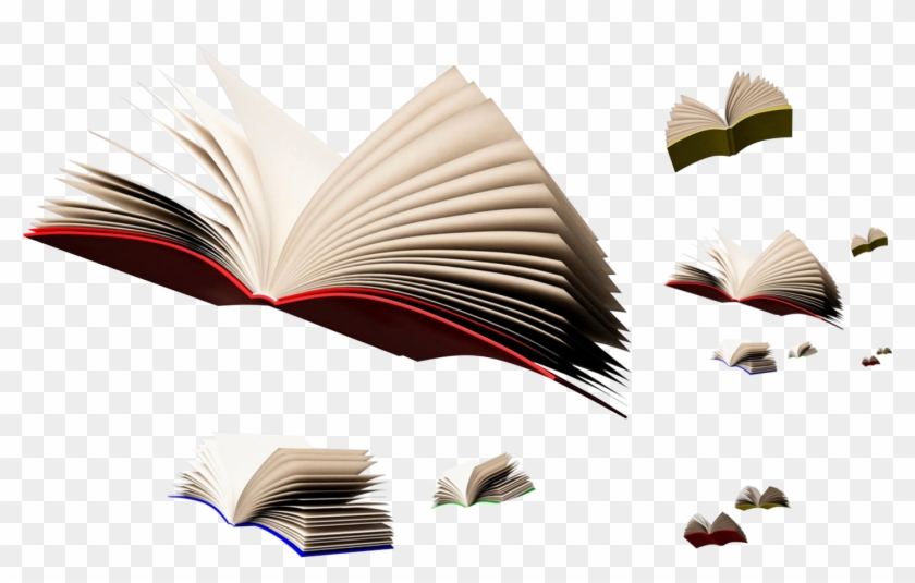 Books Flying Freetoedit - Flying Books No Background Clipart #2643215