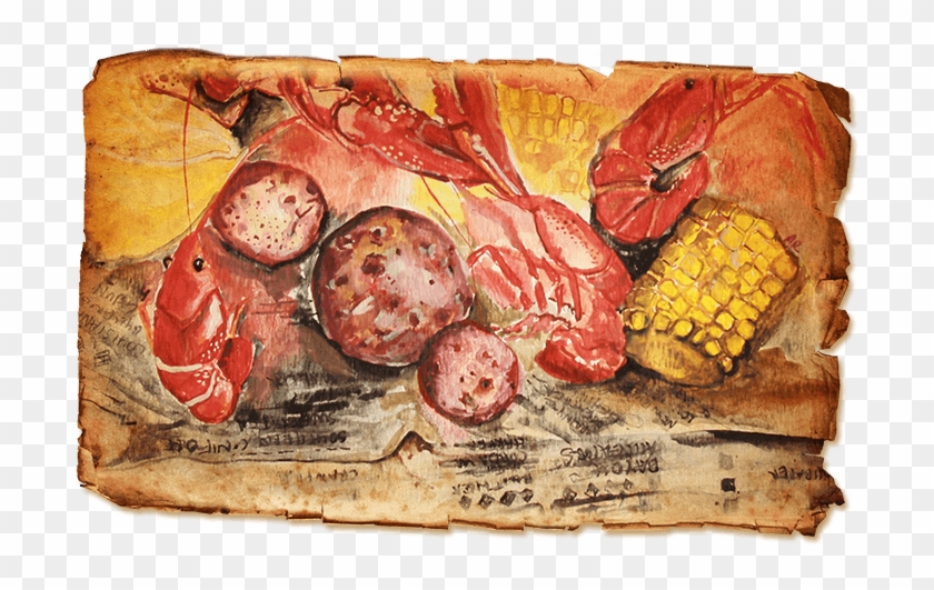 Boiled Crawfish Faqs - Pomegranate Clipart #2643262