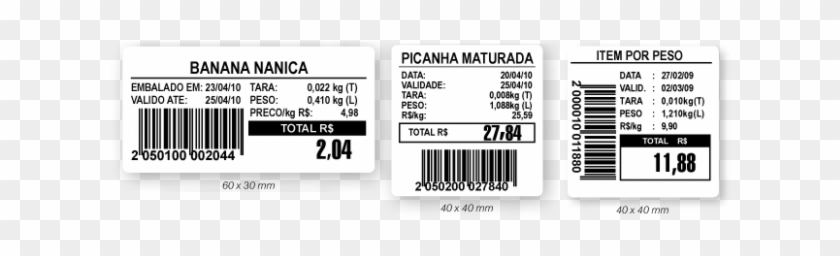Balanca Com Etiqueta - Balança Com Etiquetadora Clipart