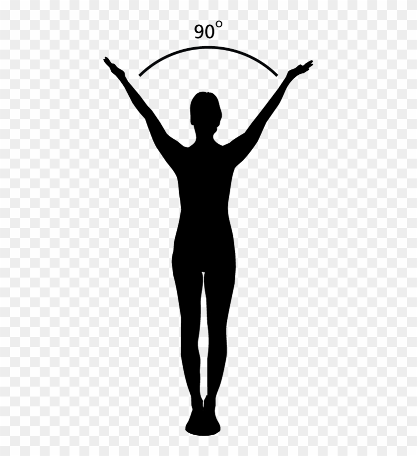 Comet Huyakutake Spanned 100 Degrees In The Sky - Silhouette Clipart