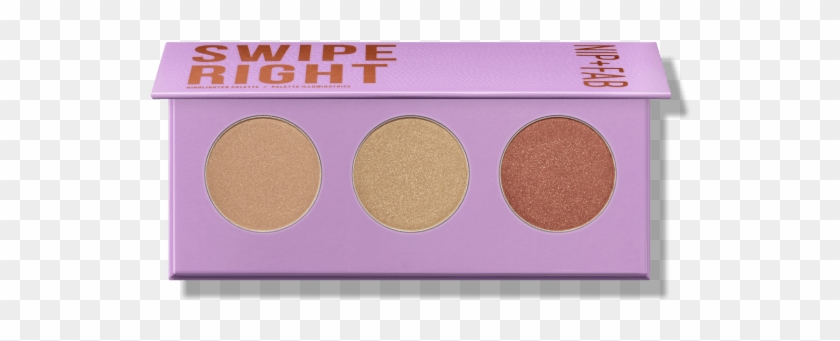 Swipe Right Highlighter Palette - Eye Shadow Clipart #2643509