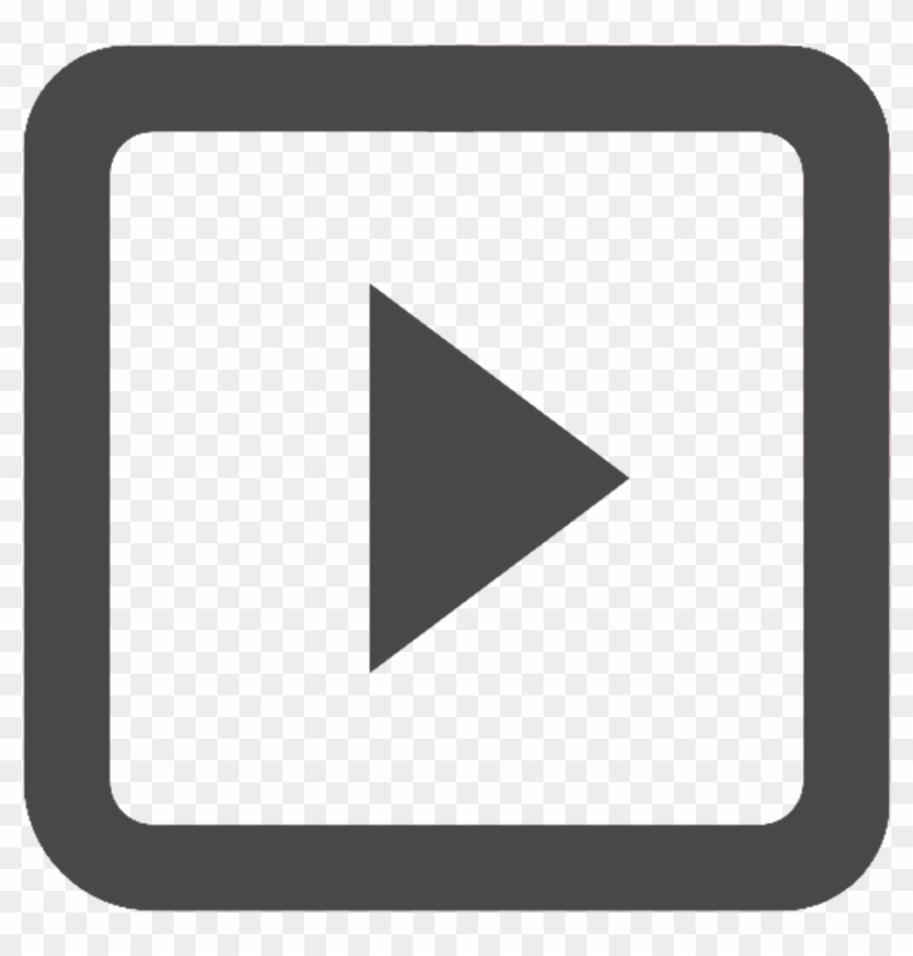 Play, Video Icon Icon In Png File - Slideshow Icon Clipart