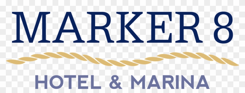 Marker 8 Hotel & Marina Clipart