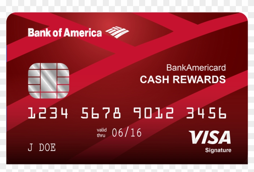 Bank Of America Cash Rewards Credit Card Review &benefits - Bank Of America Clipart #2643676
