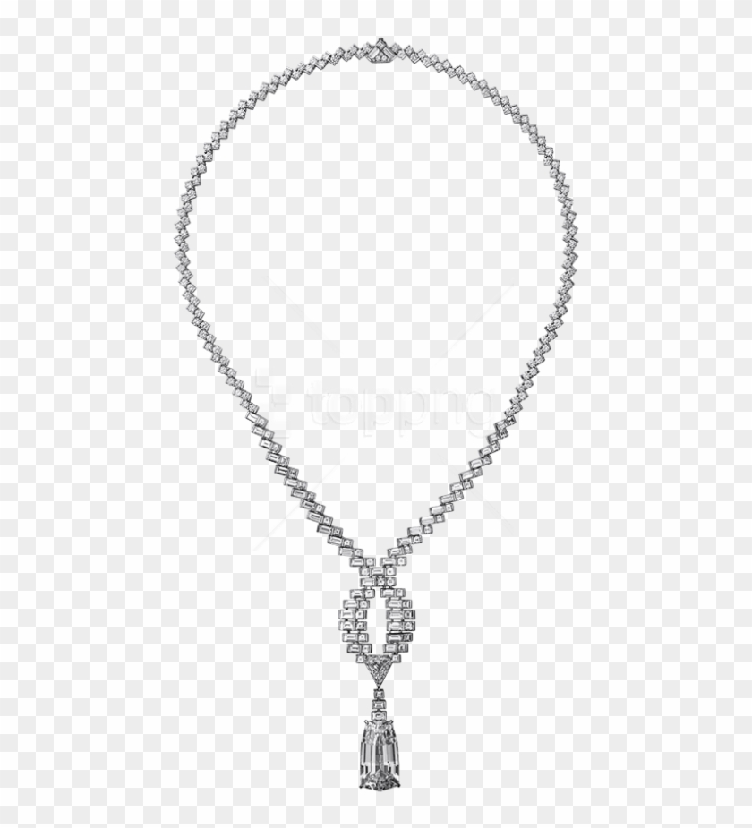 Free Png Download Diamond Necklace Clipart Png Photo - Diamond Necklace Png Transparent Png