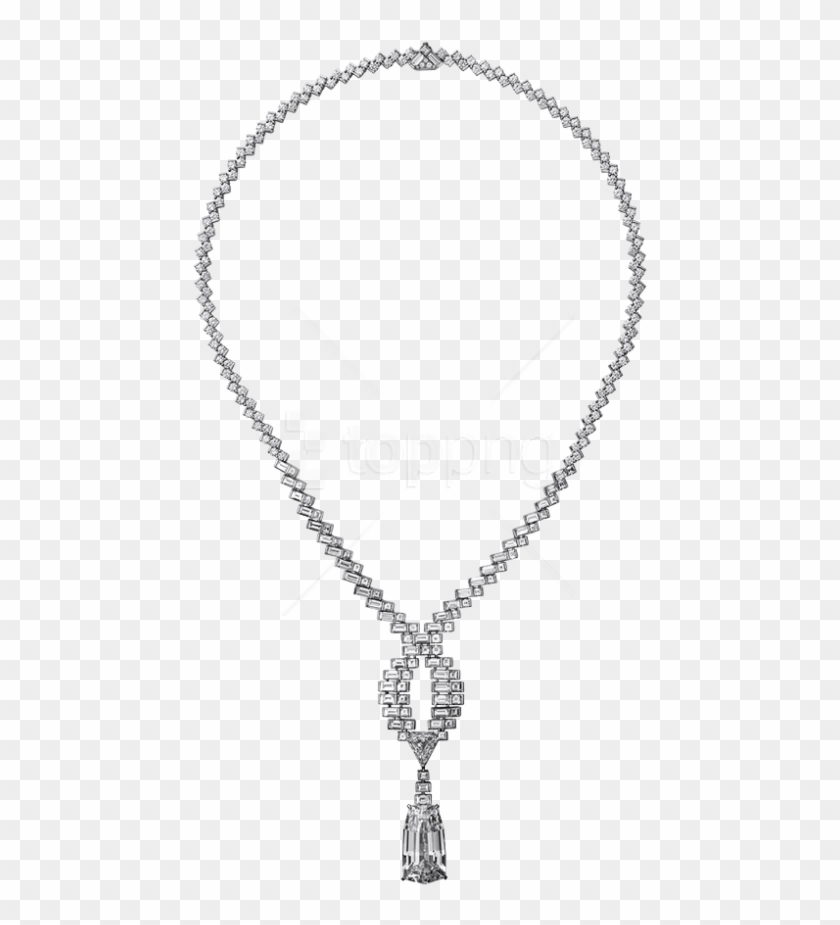 Free Png Download Diamond Necklace Clipart Png Photo - Diamond Necklace Png Transparent Png #2643873
