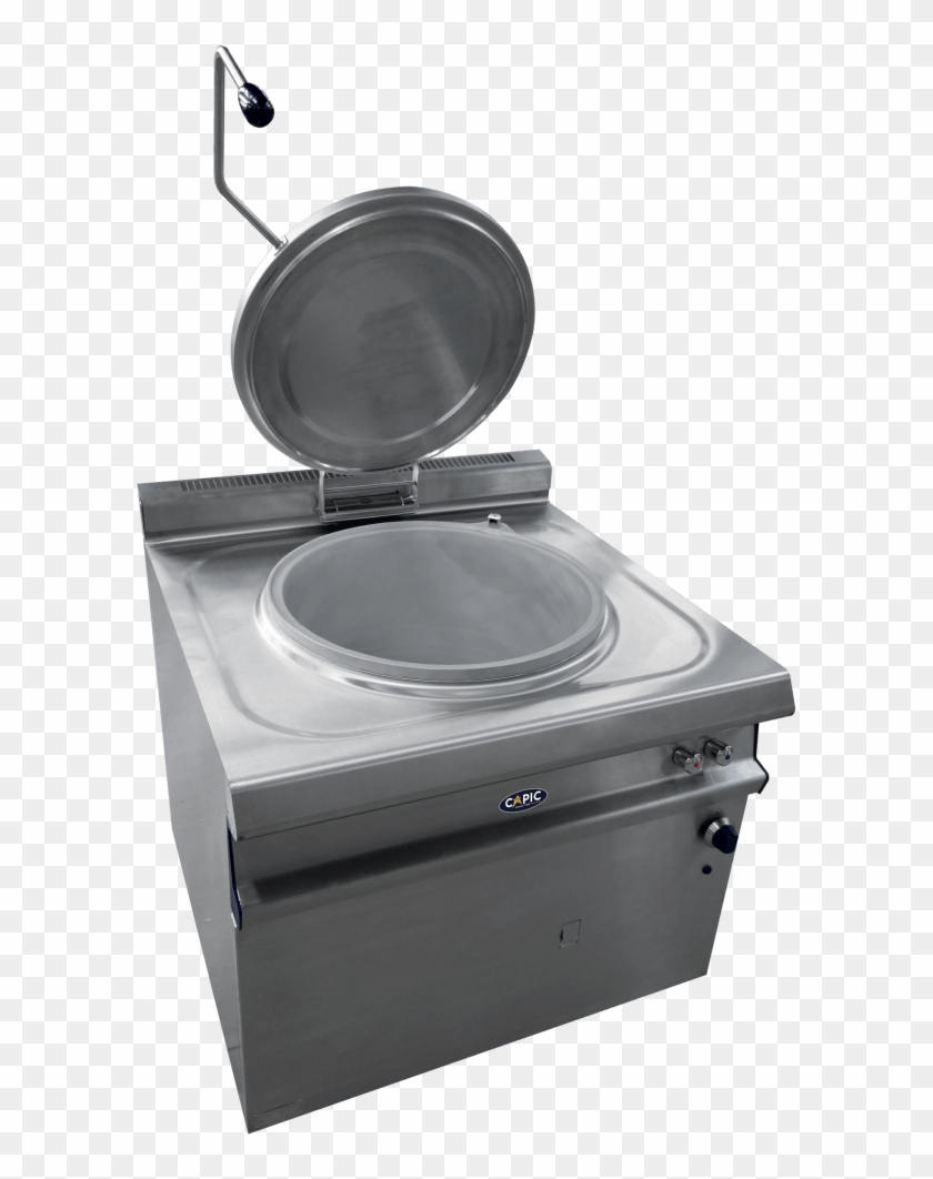 Cooking Kettle In Aluminium - Hot Plate Clipart #2643874