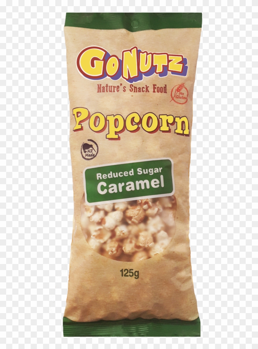 Popcorn Caramel Gf 125g Bag , Png Download - Chickpea Clipart #2643923