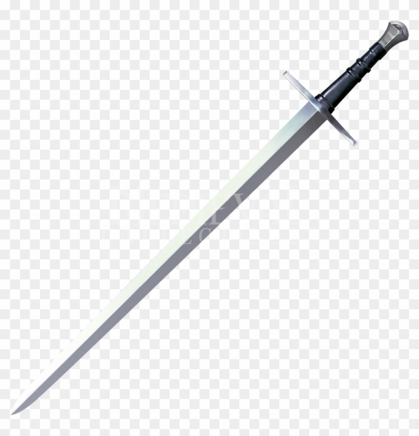 Hand And A Half Sword - Long Sword Clipart #2643924