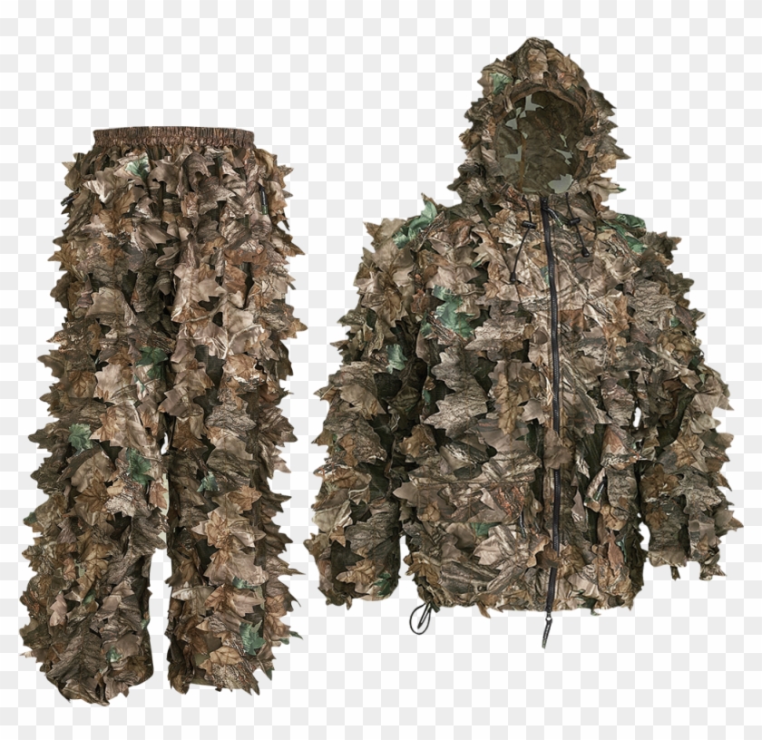 Camo Set - Leaf Suits Military Clipart #2643980