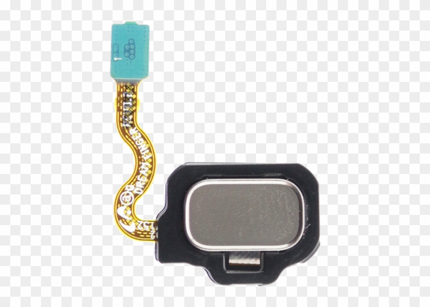 Home Button For Samsung Galaxy S8 Plus Silver - Locket Clipart #2643989