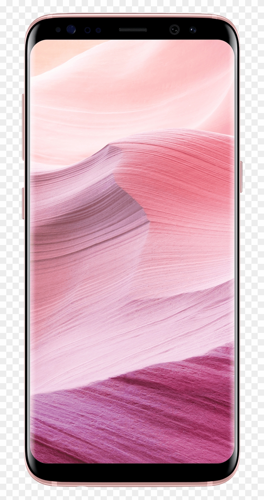 Samsung Galaxy S8 - Samsung Galaxy S8 Rose Gold Clipart #2644132