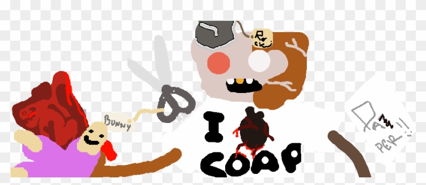 Rock Paper Bunny - Illustration Clipart #2644184