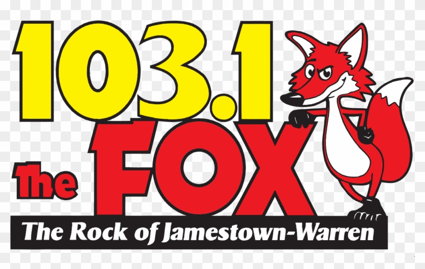 1 Fm Is The Rock Station Of Jamestown Ny And Warren, - Cartoon Clipart #2644239