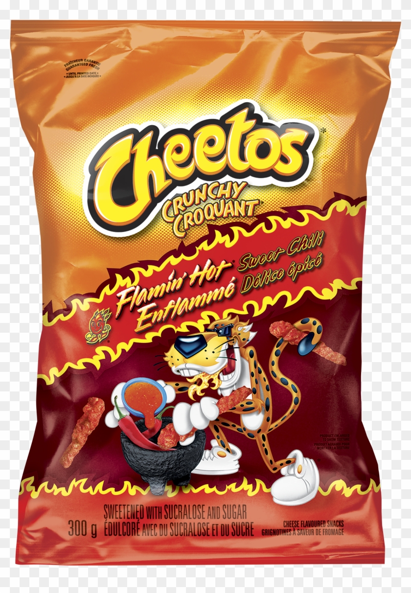 Hot Cheetos Png Clipart #2644509