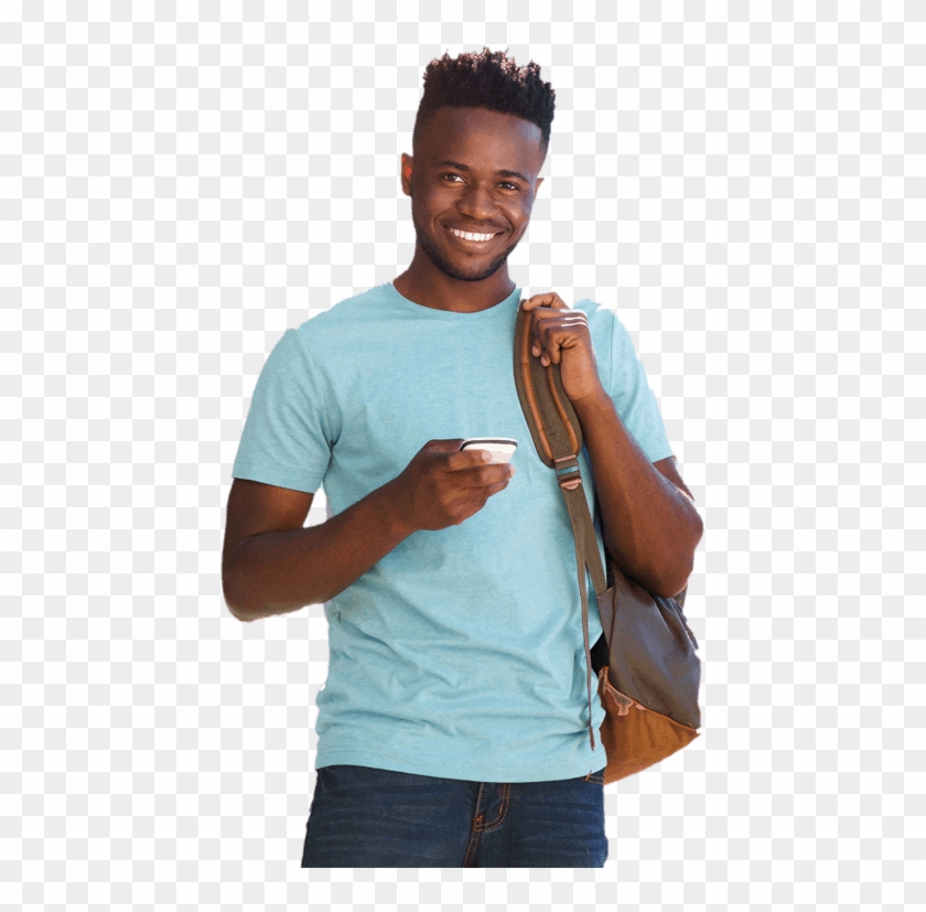 Happy Students - Bag Clipart