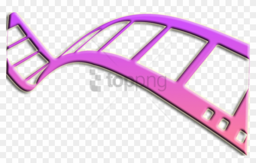 Free Png Color Film Strip Png Png Image With Transparent - Vector Film Reel Png Clipart