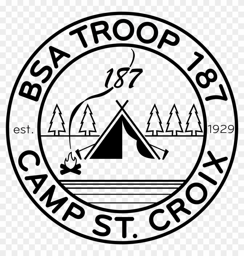 Boy Scout Troop , Png Download - Circle Clipart