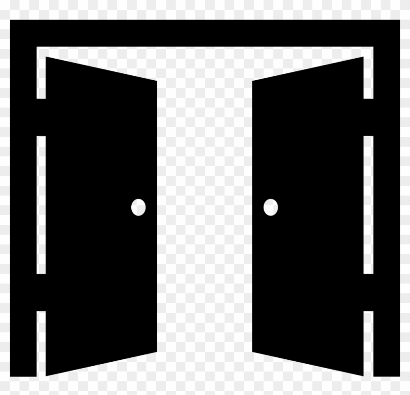 Doors Png Transparent Images Clipart Icons Pngriver - Open Doors Icon #2644695