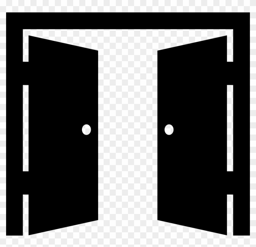 Doors Png Transparent Images Clipart Icons Pngriver - Open Doors Icon