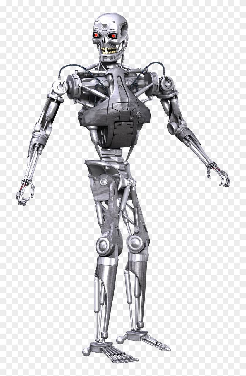 Terminator Robot Clipart