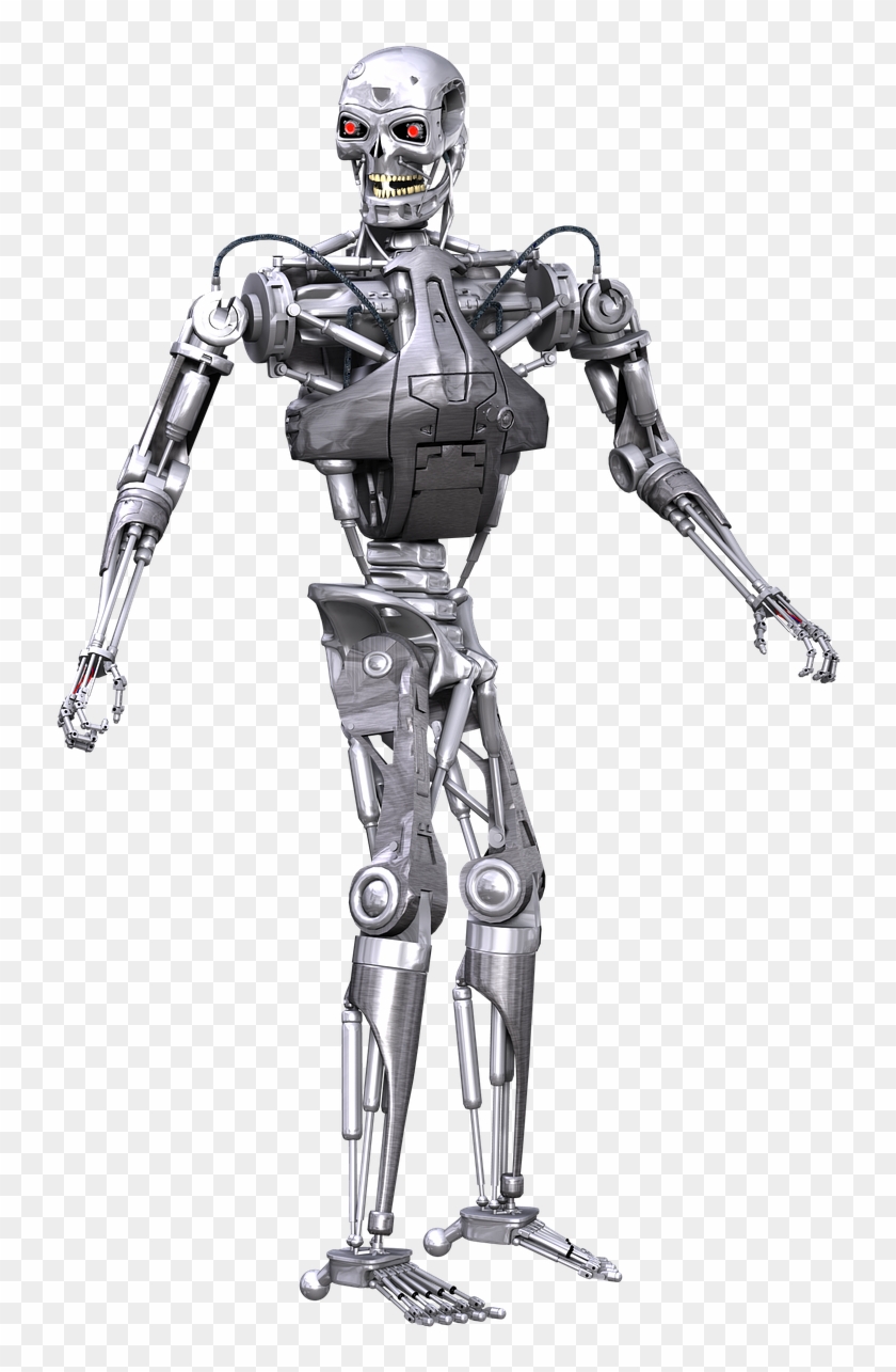 Terminator Robot Clipart #2644760